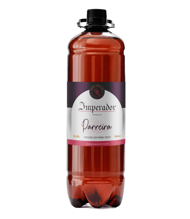 Cooler com vinho tinto - 1500ml